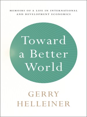cover image of Toward a Better World